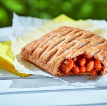 greggs’ vegan sausage, bean and cheeze melt is finally on the menu
