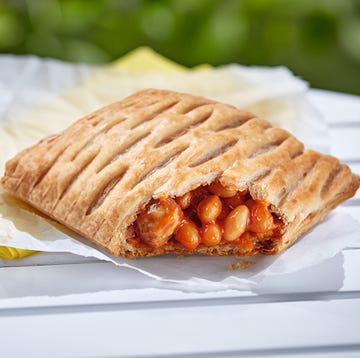 greggs’ vegan sausage, bean and cheeze melt is finally on the menu