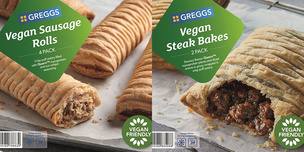 Greggs Vegan Sausage Rolls Are On Sale In Iceland