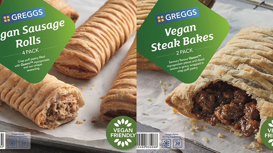 Greggs Vegan Sausage Rolls Are On Sale In Iceland