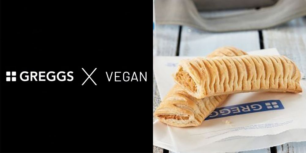 Greggs launches vegan sausage roll, Greggs