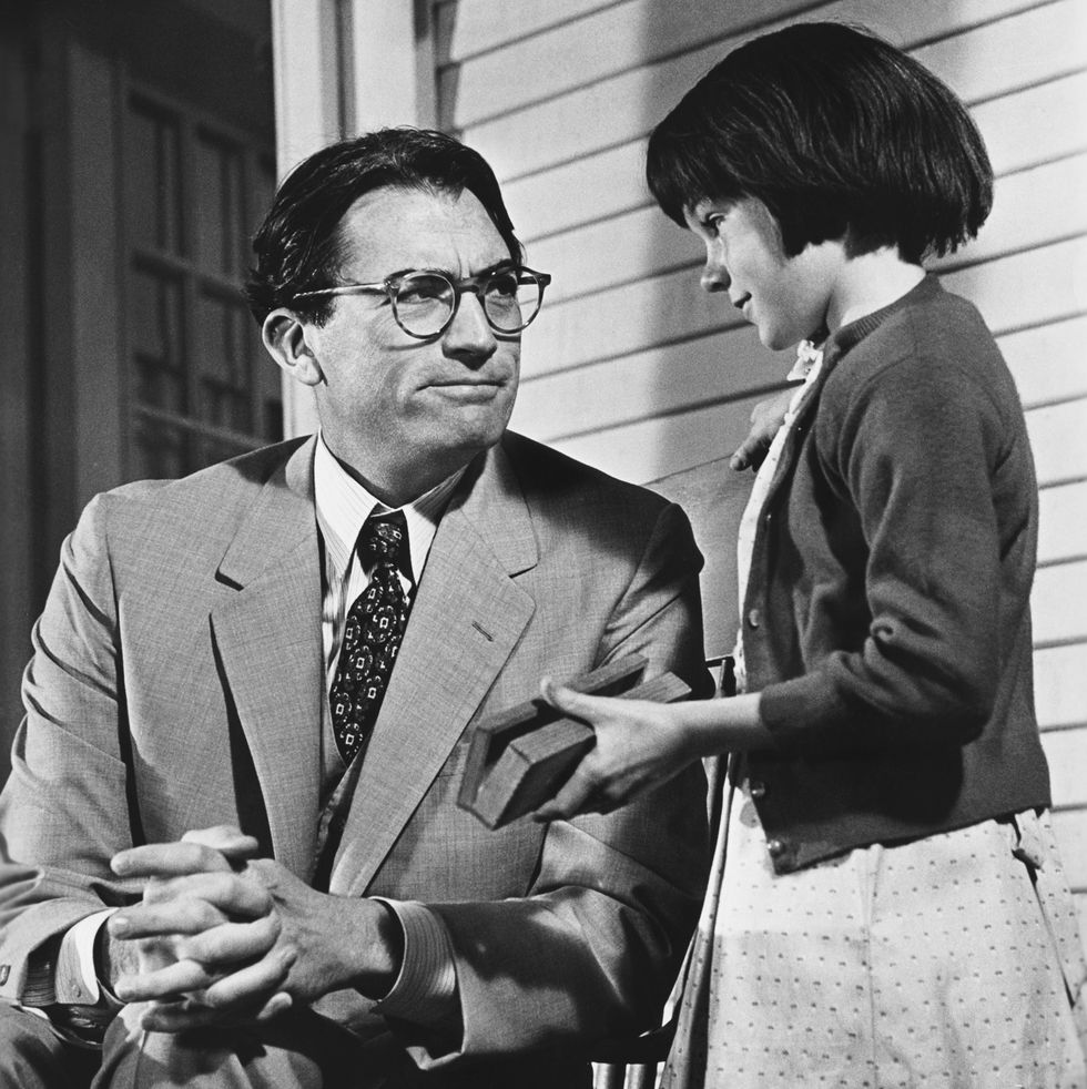 gregory peck in to kill a mockingbird
