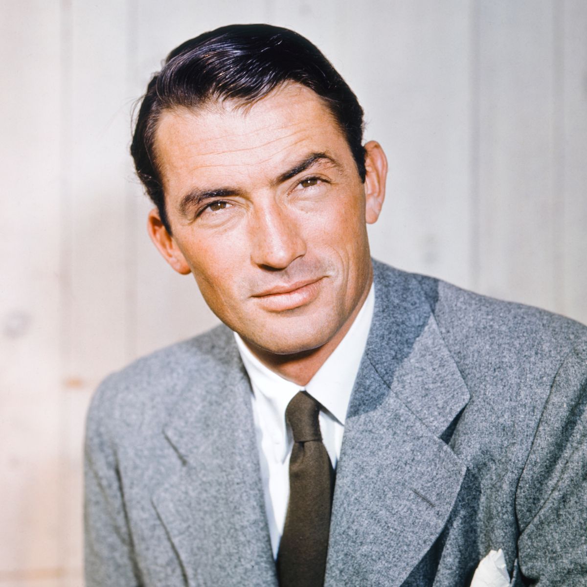 Actor Gregory Peck American actor Gregory Peck (1916 - 2003) in the 1950's. (Photo by Archive Photos/Getty Images)