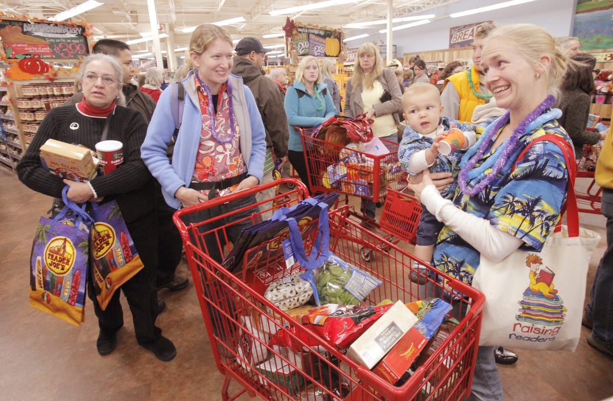 What Kinds Of Salaries Trader Joe’s Employees Actually Make