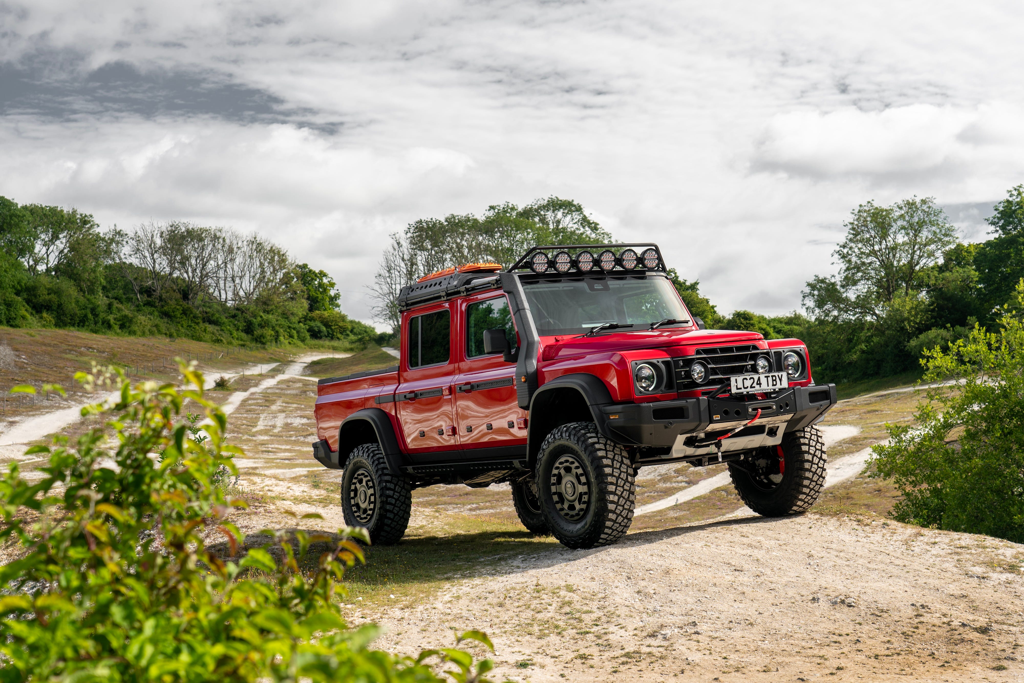 Ineos Reveals Grenadier SUV Prototypes and Ornate Special Edition