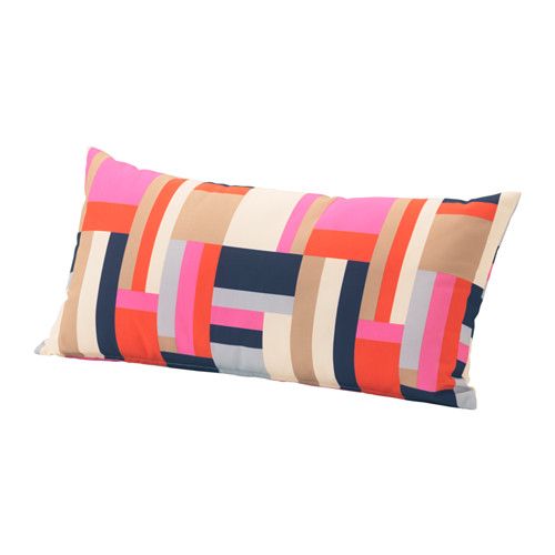 Pillow, Cushion, Throw pillow, Orange, Pink, Furniture, Textile, Linens, Rectangle, Beige, 