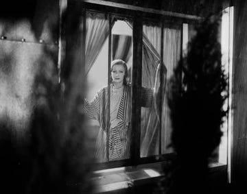 22nd april 1929 swedish american actress and noted recluse greta garbo 1905 1990 plays arden stuart in the romantic drama the single standard, directed by john s robertson costumes by adrian photo via john kobal foundationgetty images