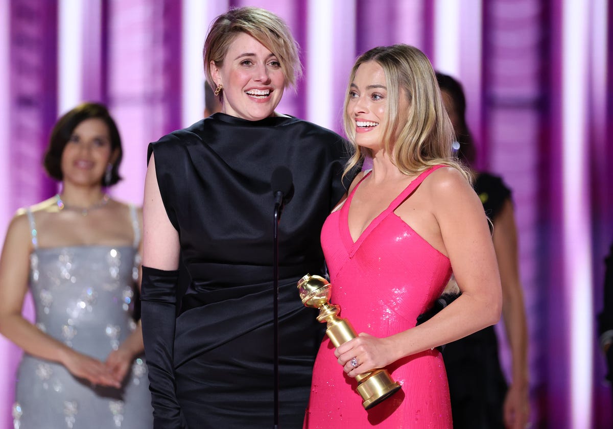 Read Margot Robbie and Greta Gerwig's 2024 Golden Globes