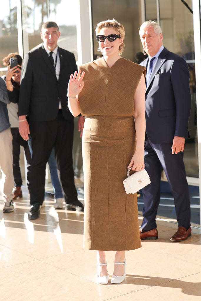 preview for Princess Diana at the 1987 Cannes Film Festival