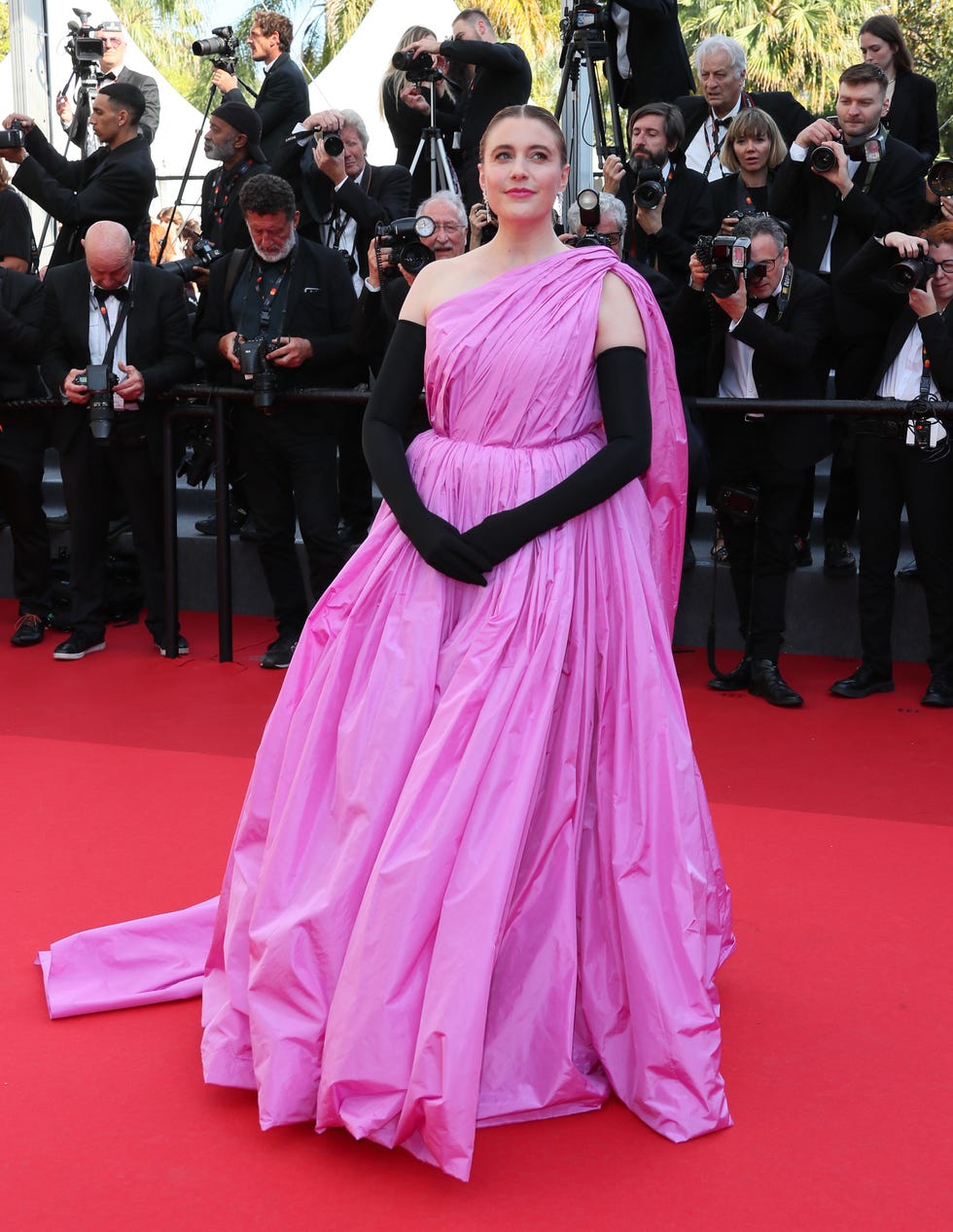 Les cœurs battants de Lamour Auf sur le tapis rouge du 77e Festival de Cannes