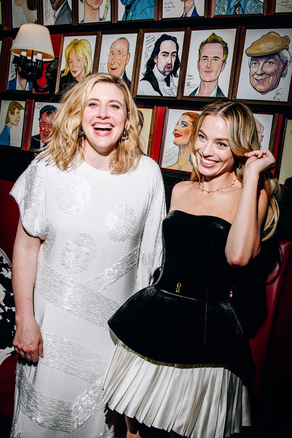 greta gerwig margot robbie