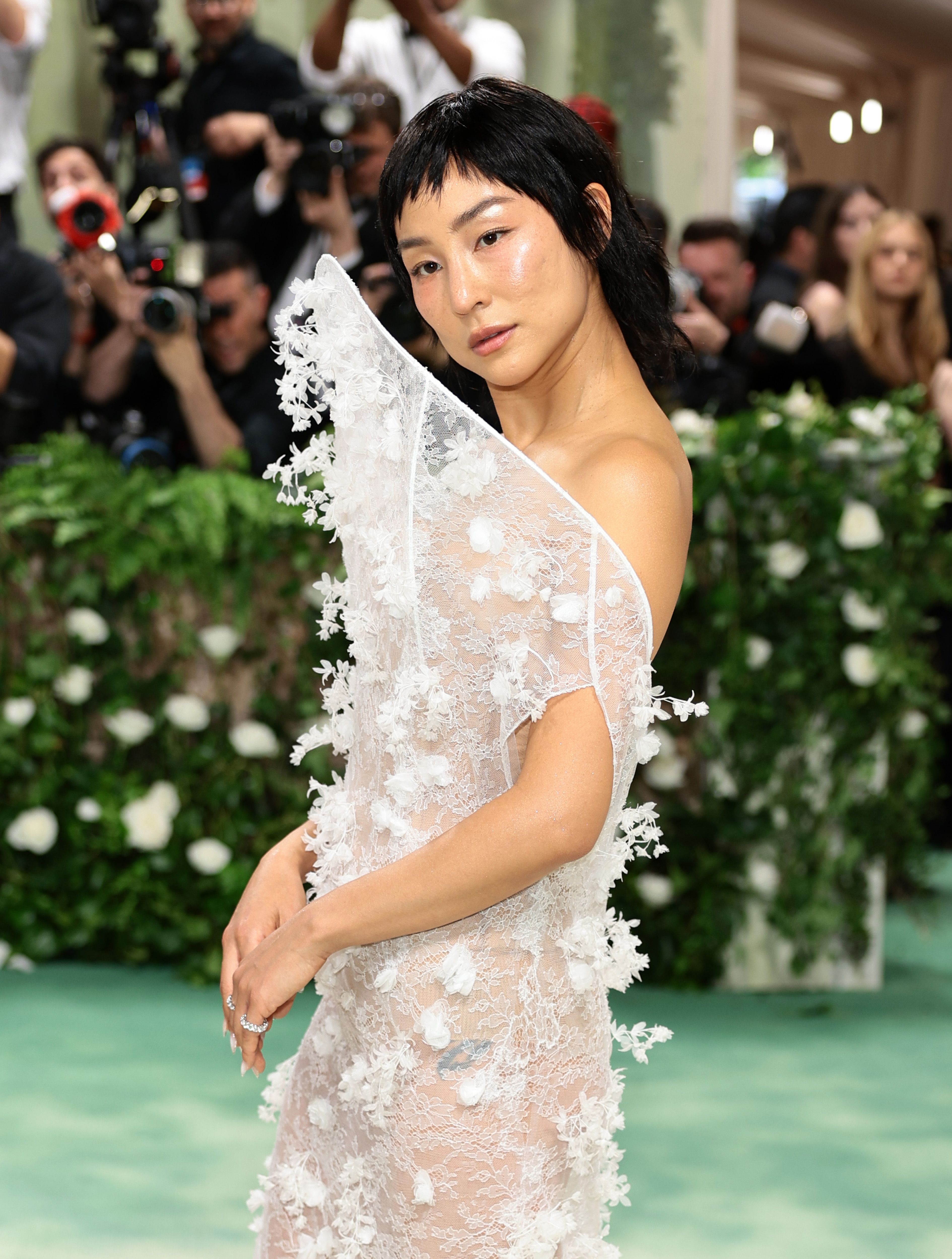 All the Celebs Wearing Naked Looks at the 2024 Met Gala