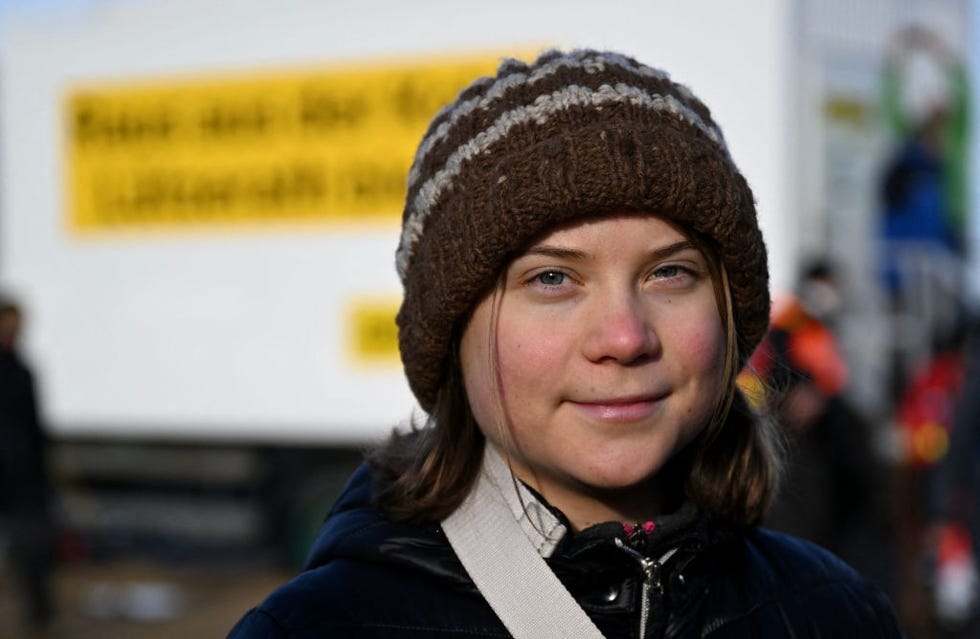 greta thunberg