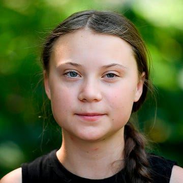 greta thunberg