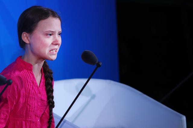 Greta Thunberg Tears Apart Politicians During United Nations Speech