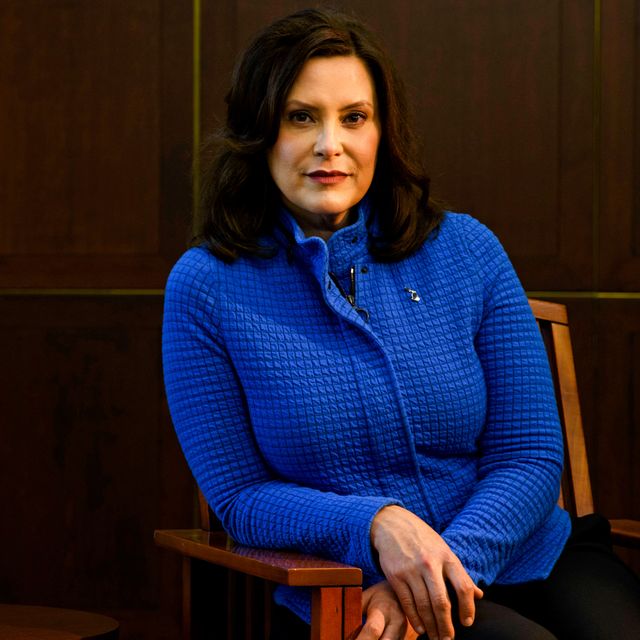 governor gretchen whitmer﻿ will not be intimidated