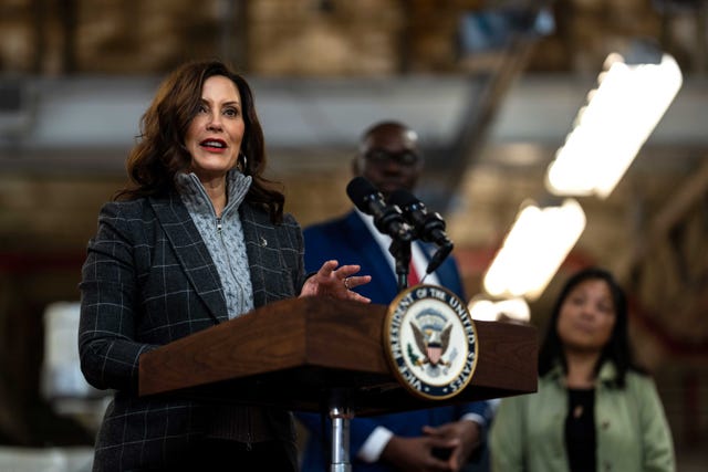 Gretchen Whitmer Is Leading Boldly in Challenging Times