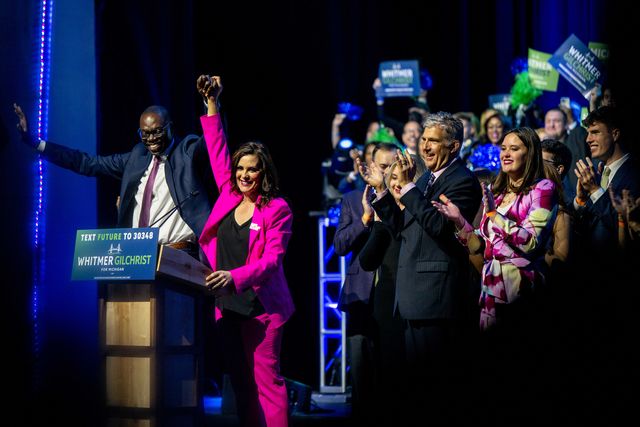 Gretchen Whitmer Is Leading Boldly in Challenging Times