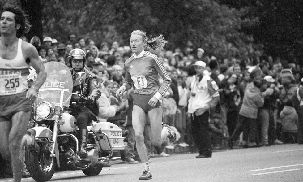 a history of women's running 