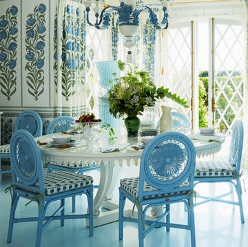 grey gardens east hampton breakfast room