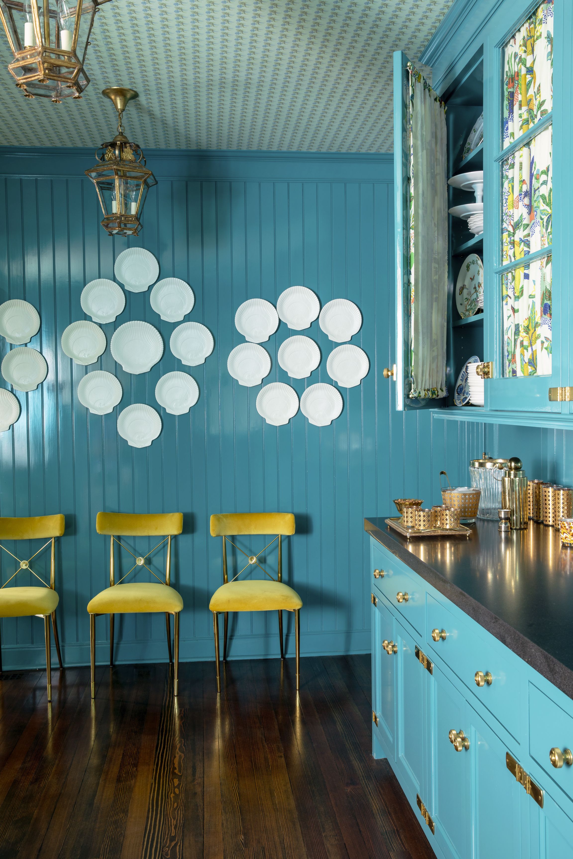 Light Aqua Cabinets - Photos & Ideas