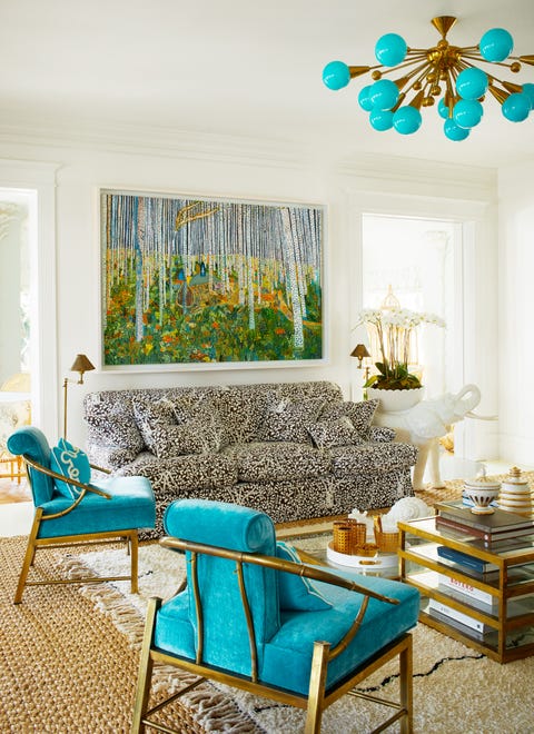 grey gardens east hampton living room