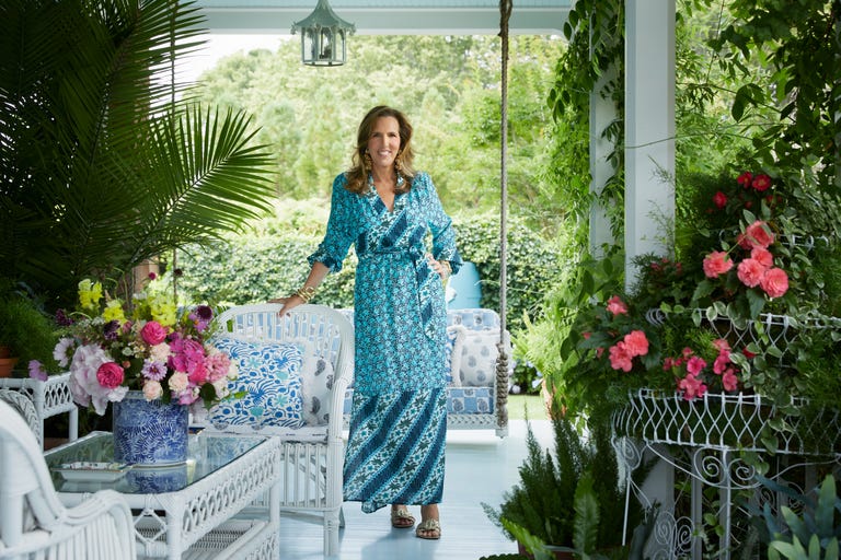 Liz Lange's Restoration of Grey Gardens - Grey Gardens Home Tour