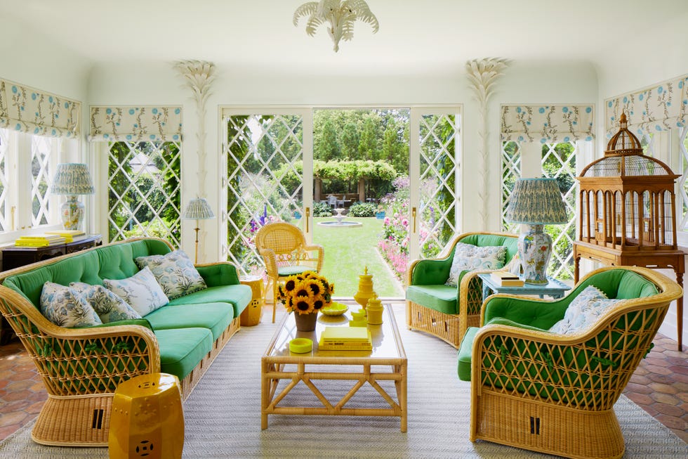 grey gardens east hampton sunroom