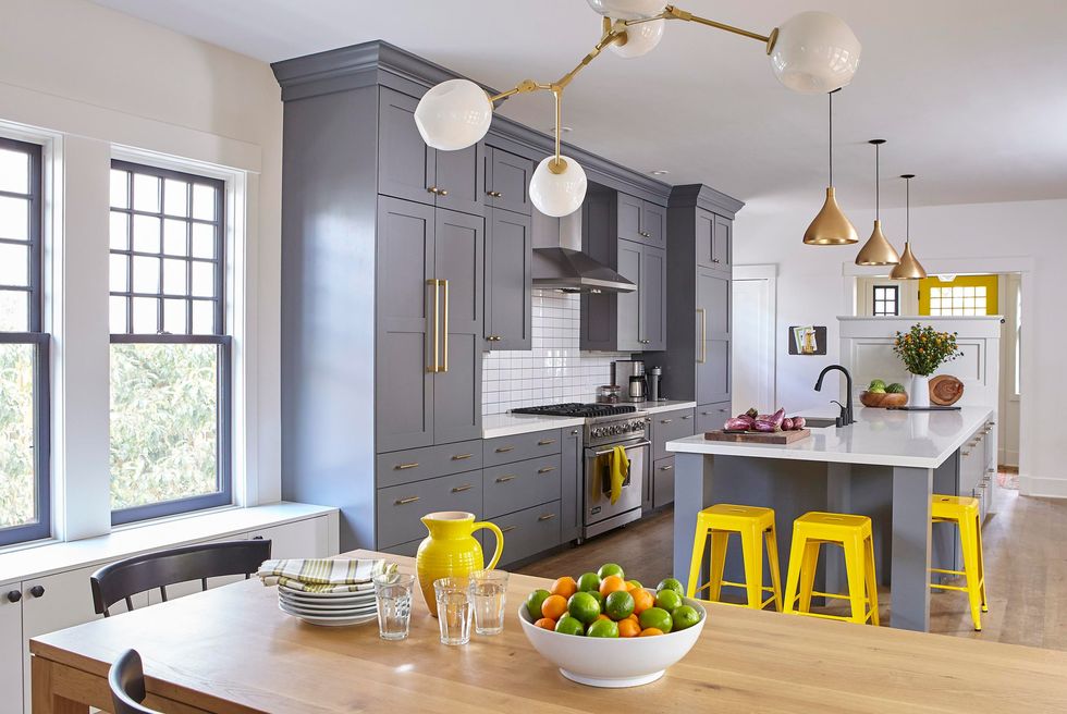 33 Sophisticated Gray Kitchen Ideas Chic Kitchens