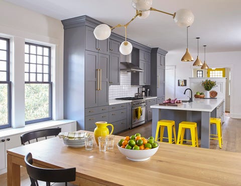 33 Sophisticated Gray Kitchen Ideas - Chic Gray Kitchens