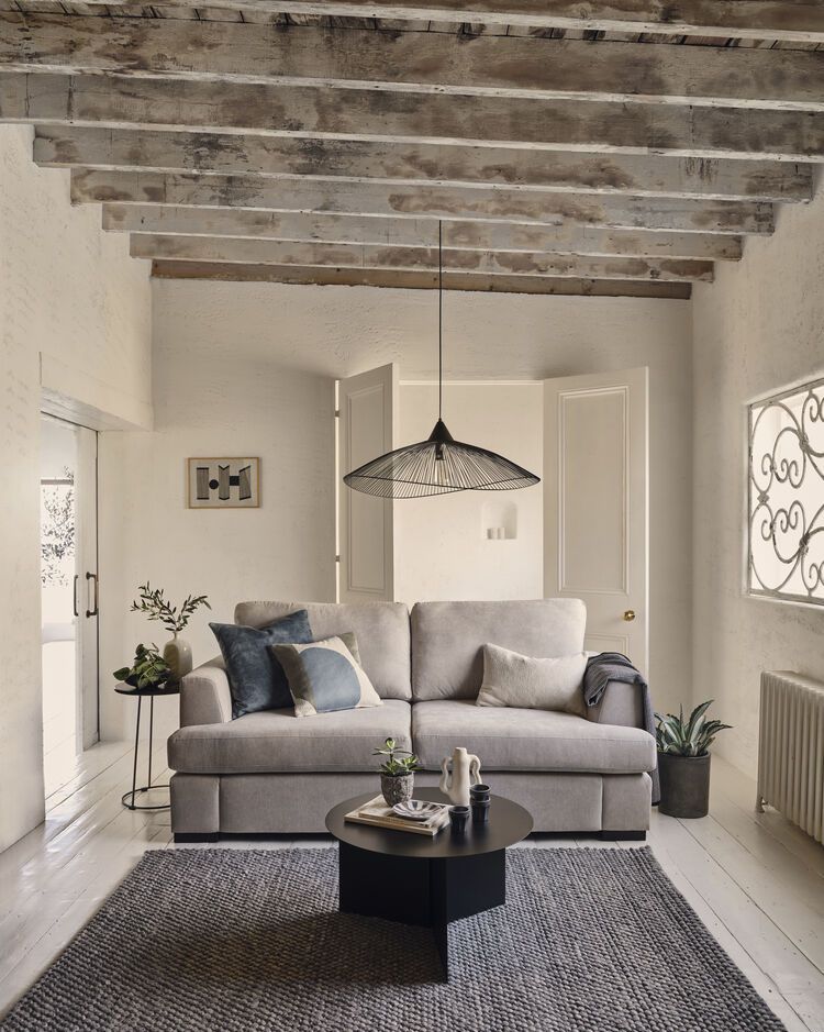 Grey Living Room Ideas - Cozy Decor, Color Schemes and Pops Of Color  Inspiration