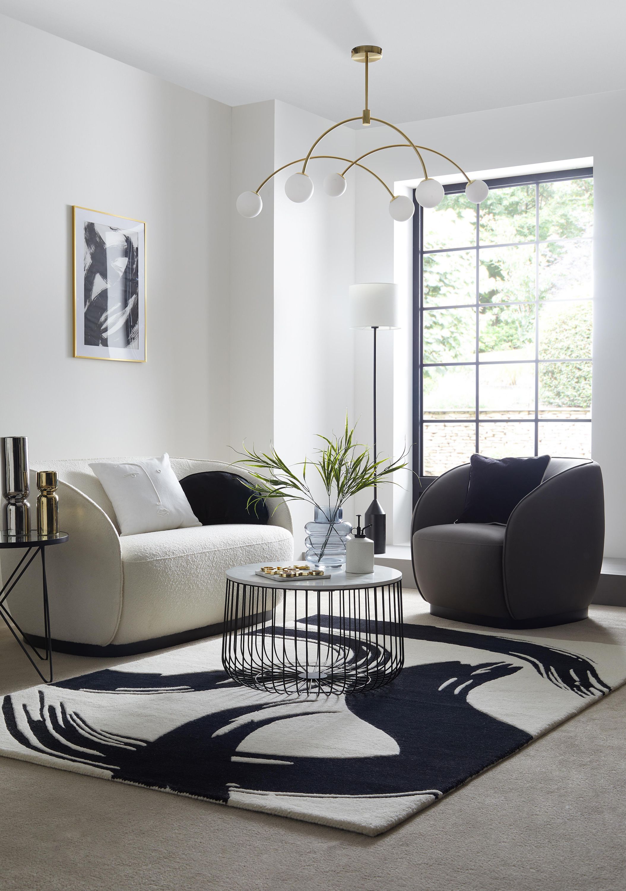 21 Grey Living Room Ideas - Grey Living Room
