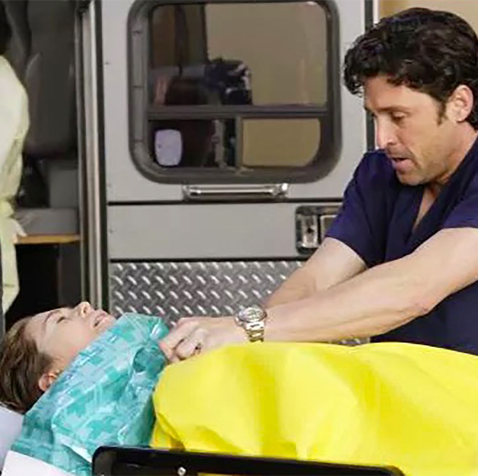 Grey's Anatomy CPR