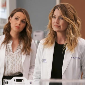 camilla luddington and ellen pompeo in 'grey's anatomy'