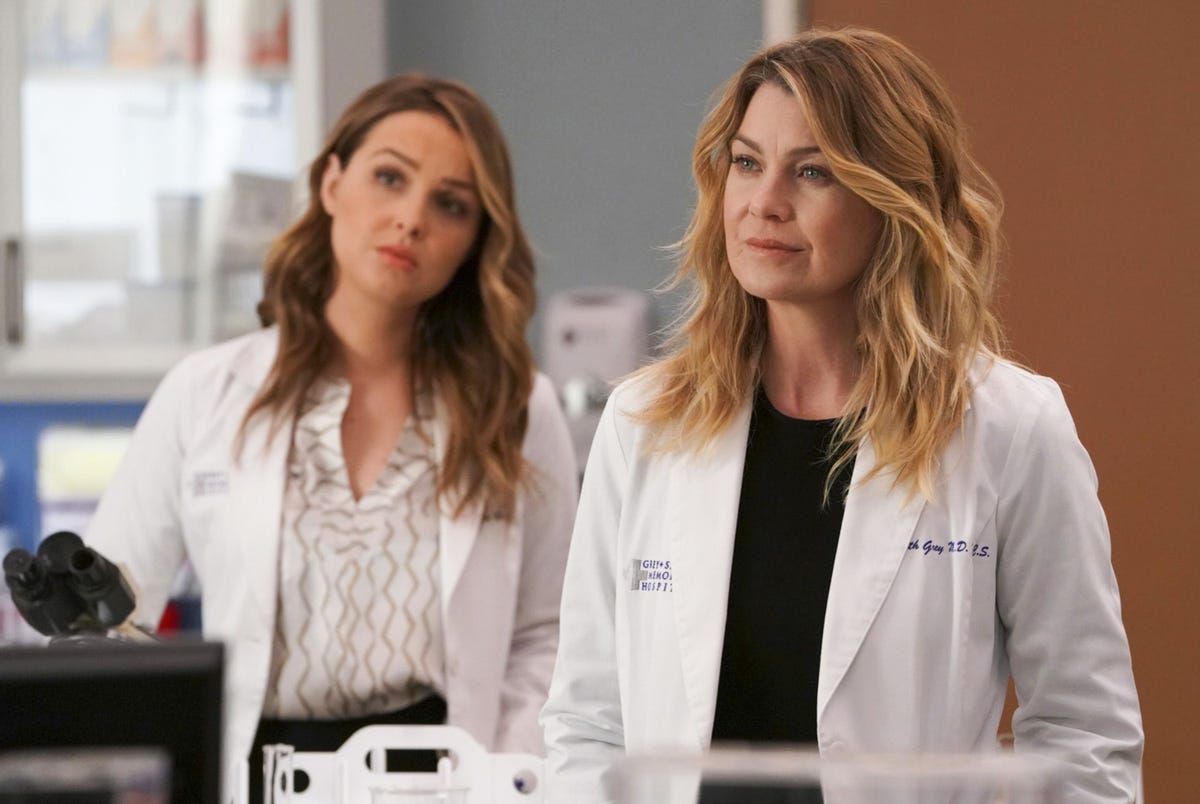 Ellen Pompeo Returns to 'Grey's Anatomy' in Season 20 First Look