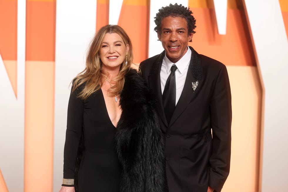 greys anatomy ellen pompeo husband 2025 date night