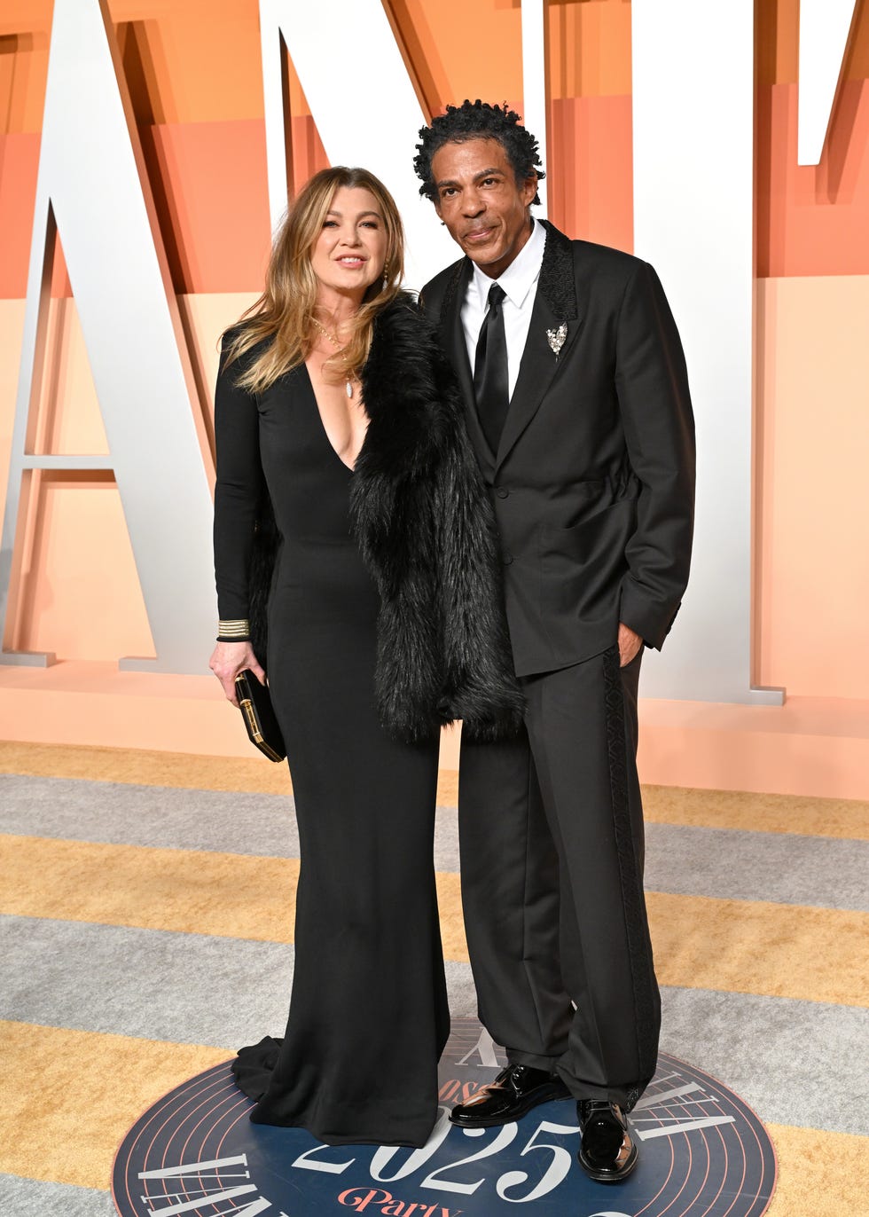 greys anatomy ellen pompeo husband 2025 date night