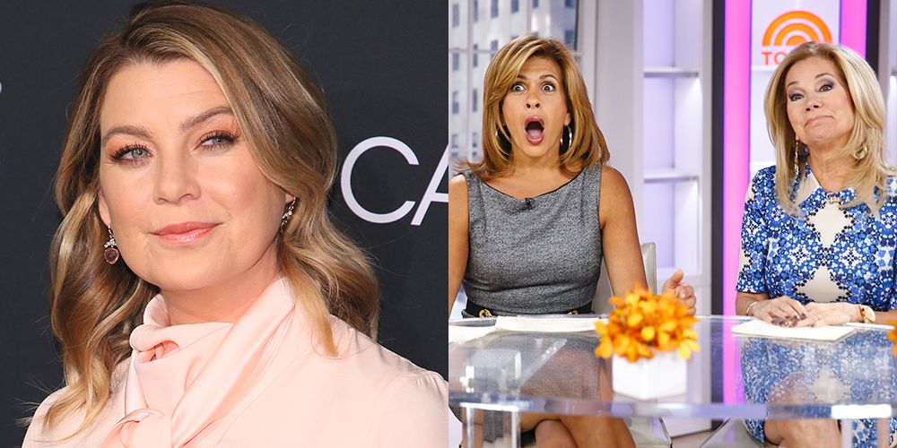 Grey's Anatomy' Fans Stick By Ellen Pompeo After Controversial Tweet About Kathie  Lee and Hoda