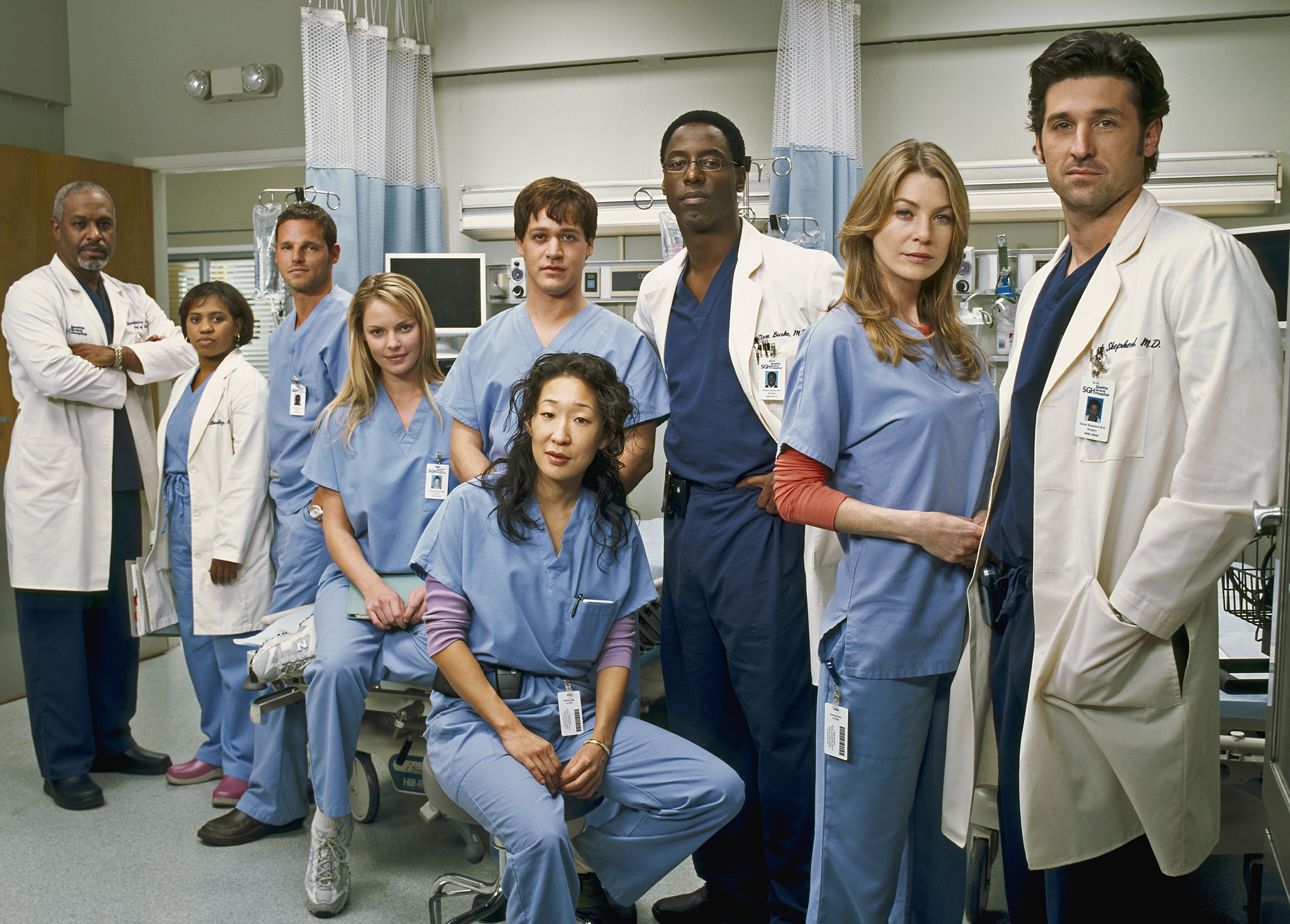Greys Anatomy Cast - Season 1 Vs. Season 15 Characters