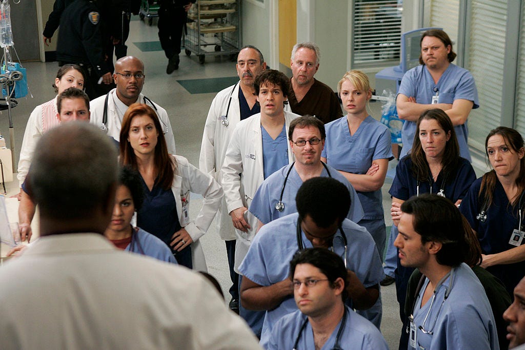 preview for The “Grey’s Anatomy” Cast: Then & Now