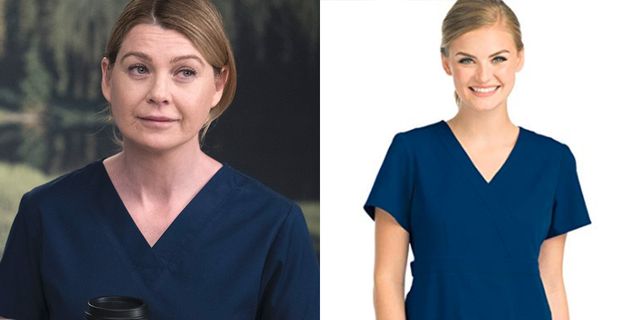 Grey's Anatomy' Scrubs - Where to Buy Meredith Grey's Scrubs