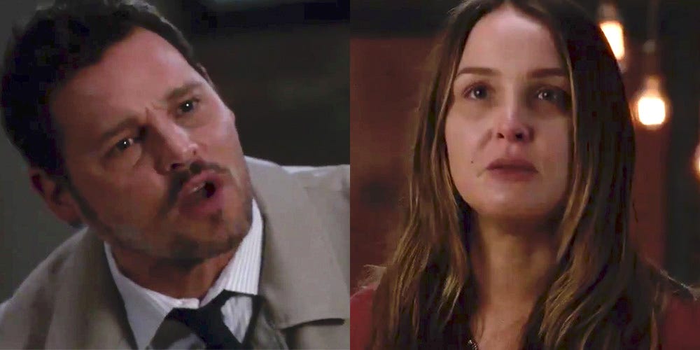 'Grey's Anatomy' Fans Absolutely Lost Their Minds Over What Happened on ...