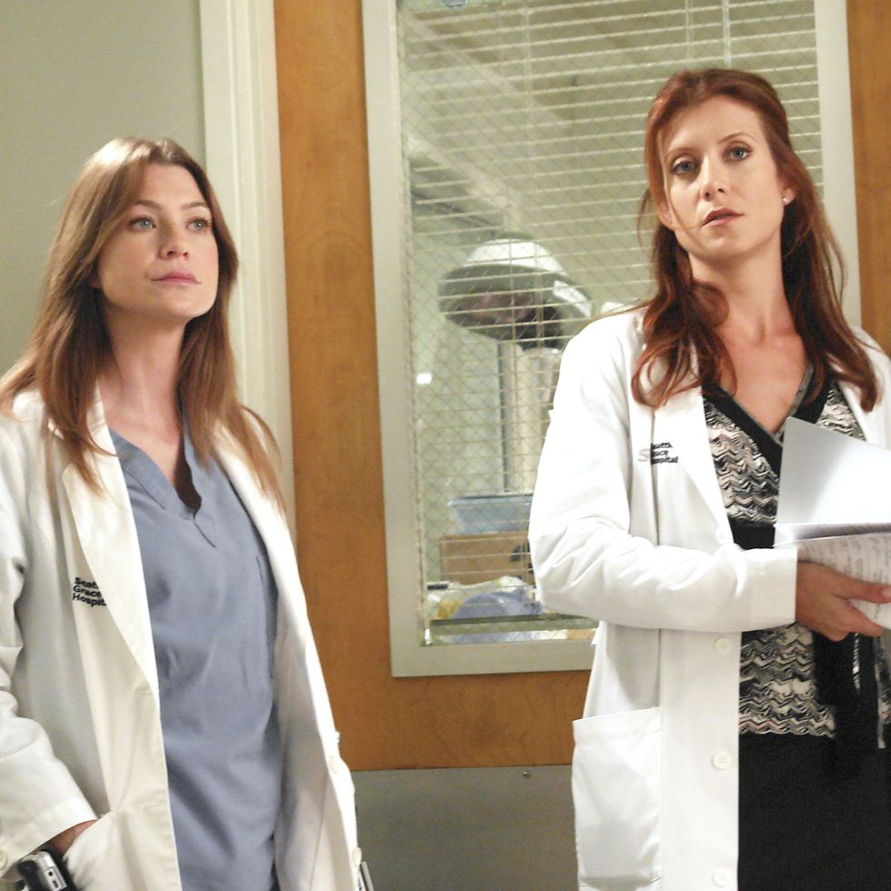 'grey’s anatomy' star ellen pompeo shares what it was really like to work with kate walsh