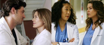 'grey's anatomy' season 19 2023 ellen pompeo meredith cristina derek