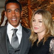 'grey's anatomy' cast member ellen pompeo with her husband chris ivery
