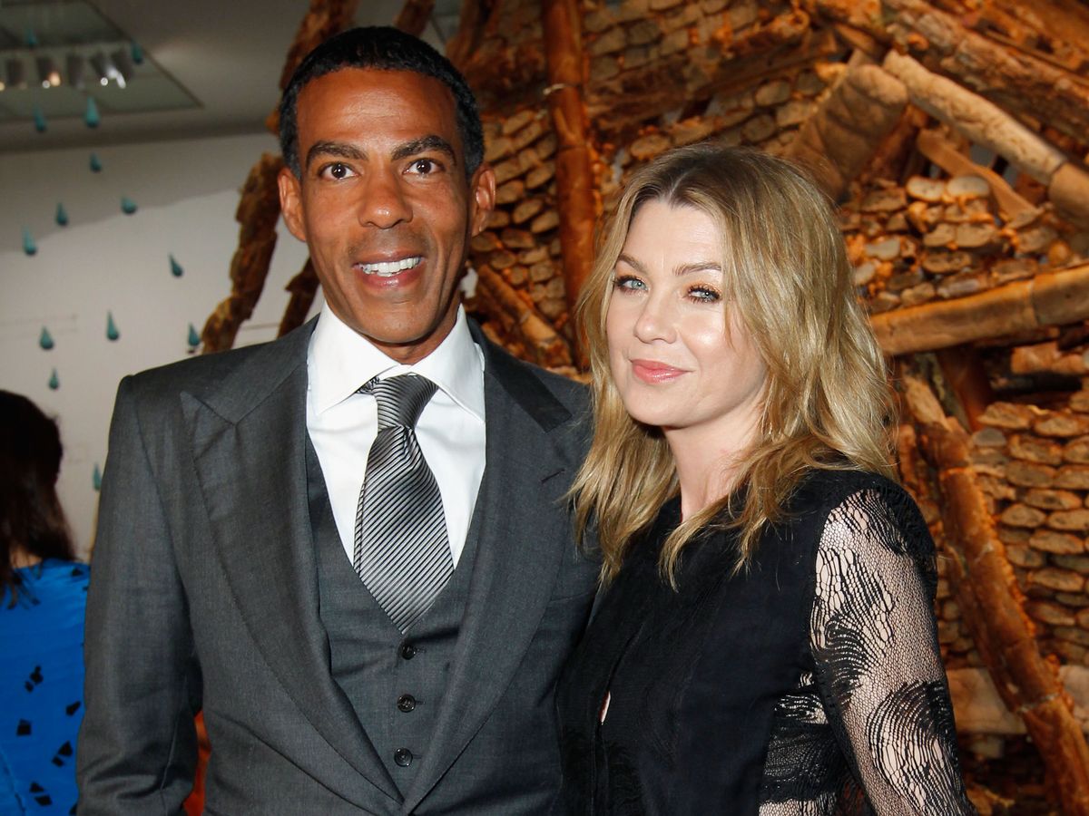 Ellen Pompeo has a glam night out with her husband after sparking