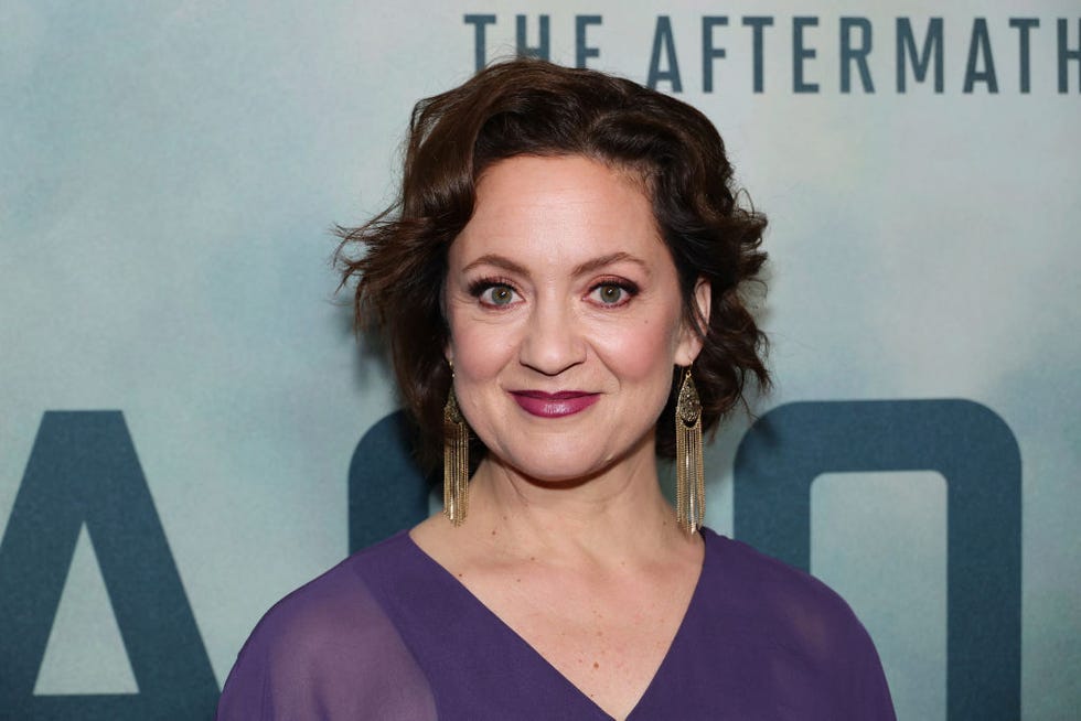 kali rocha attends the premiere of showtimes waco the aftermath at crosby hotel on april 12, 2023 in new york city