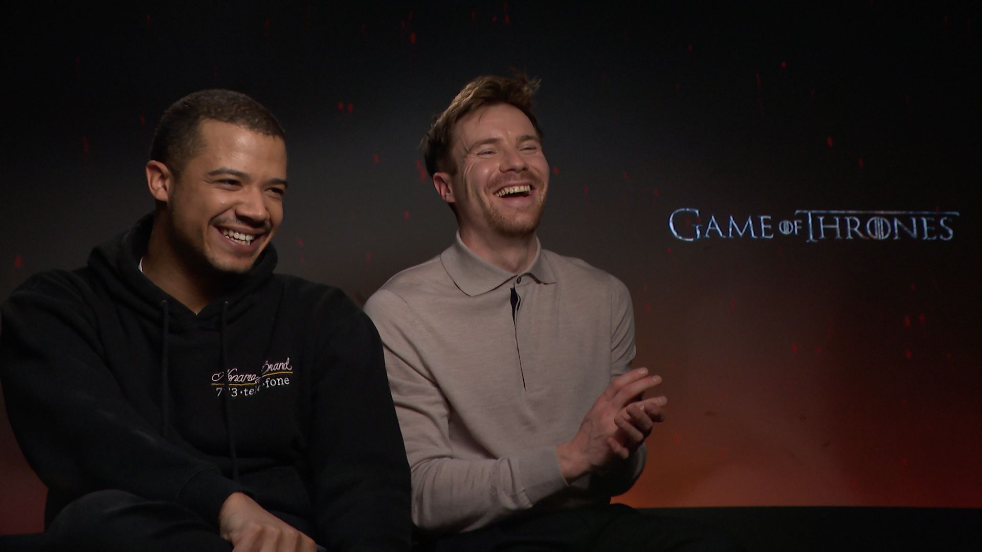 How well do Joe Dempsie and Jacob Anderson know Game of Thrones?