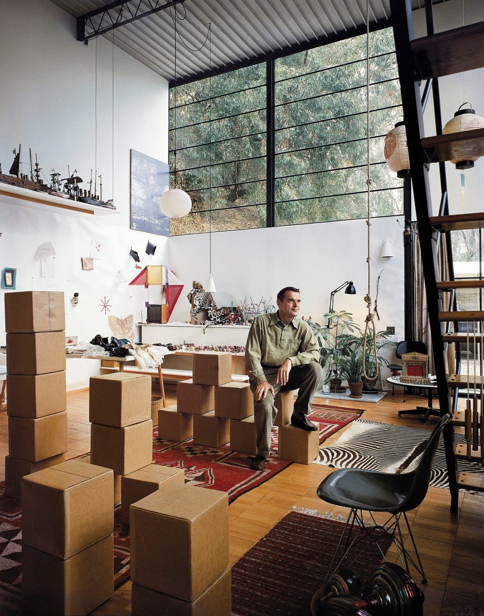 eames house
