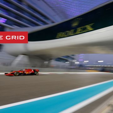 ferrari's monegasque driver charles leclerc drives during the qualifying session on the eve of the abu dhabi formula one grand prix at the yas marina circuit in the emirati city of abu dhabi on december 12, 2020 photo by hamad i mohammed  pool  afp photo by hamad i mohammedpoolafp via getty images